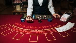 Live dealer kasino di dutaplay dengan permainan blackjack, roulette, dan baccarat